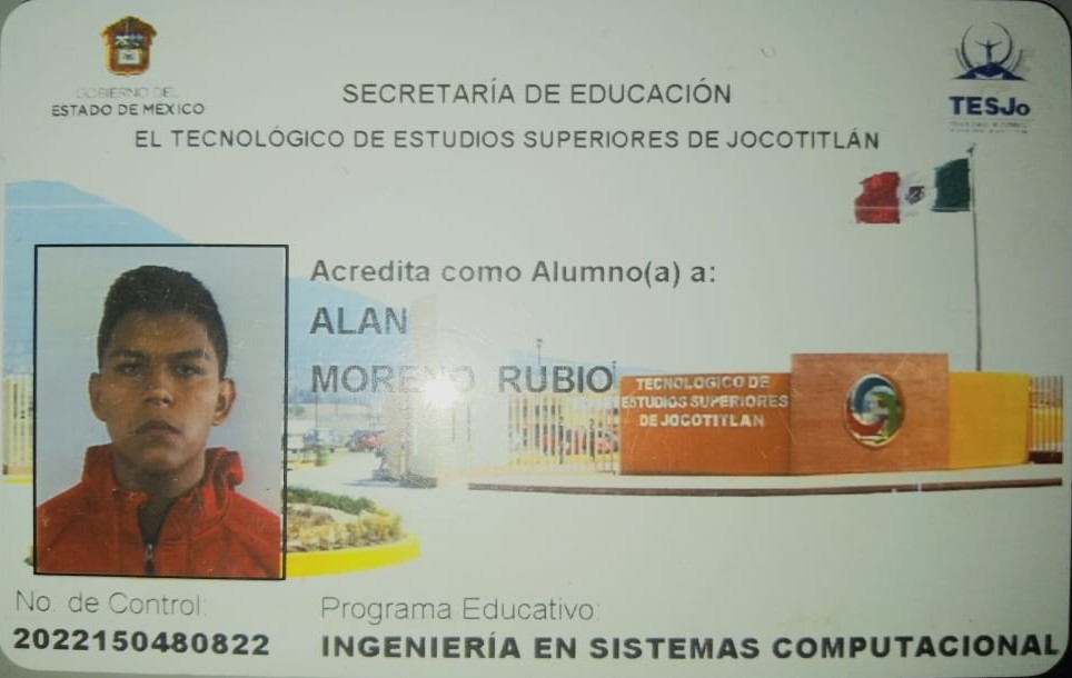 Credencial de estudiante