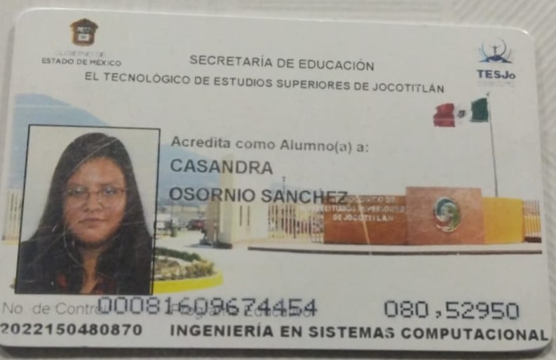 Credencial de estudiante