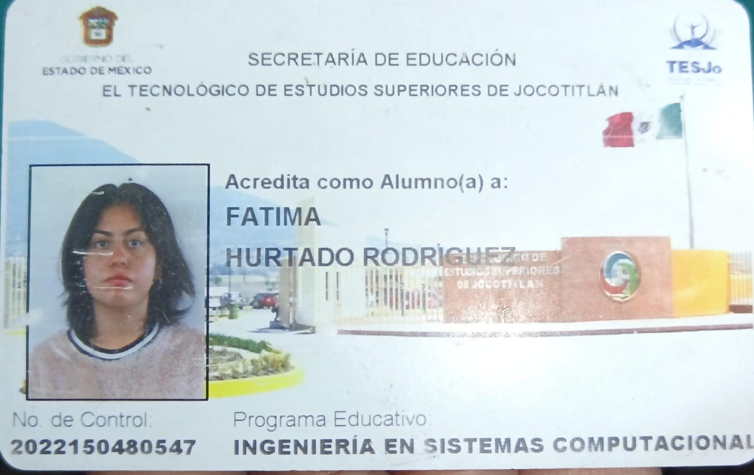 Credencial de estudiante