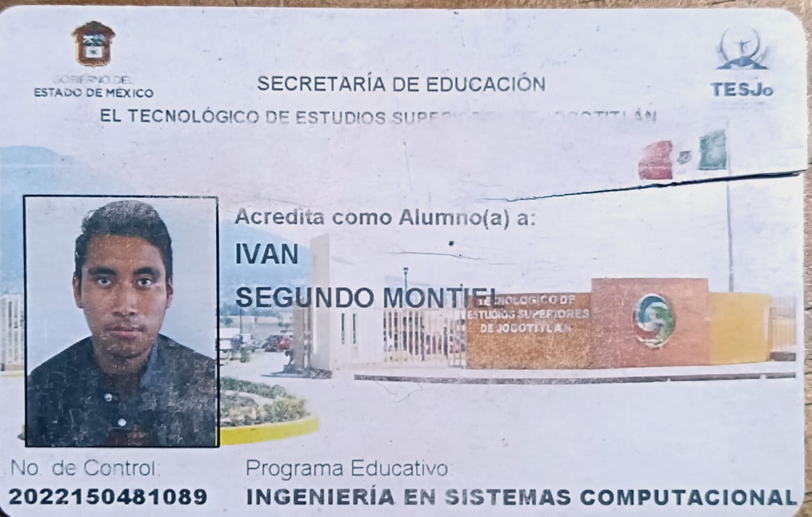 Credencial de estudiante