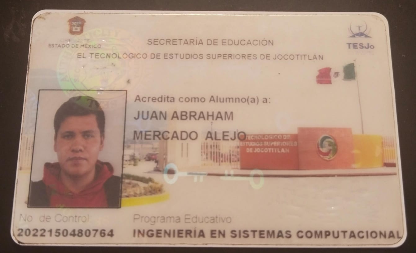 Credencial de estudiante