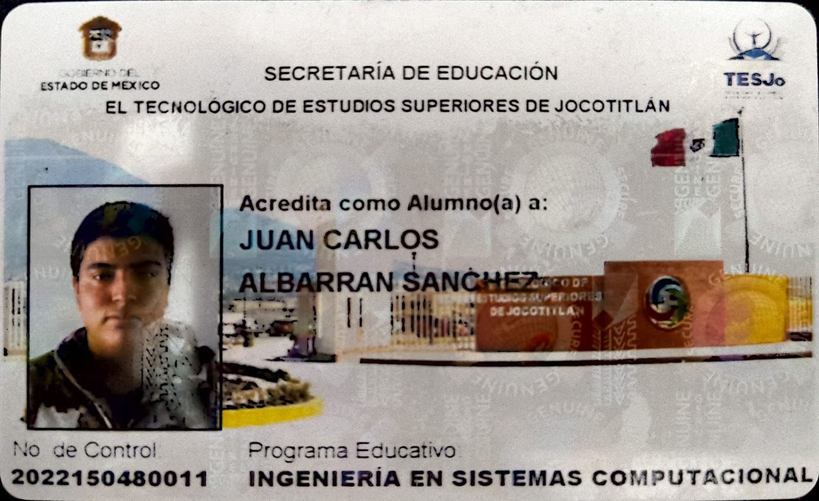 Credencial de estudiante