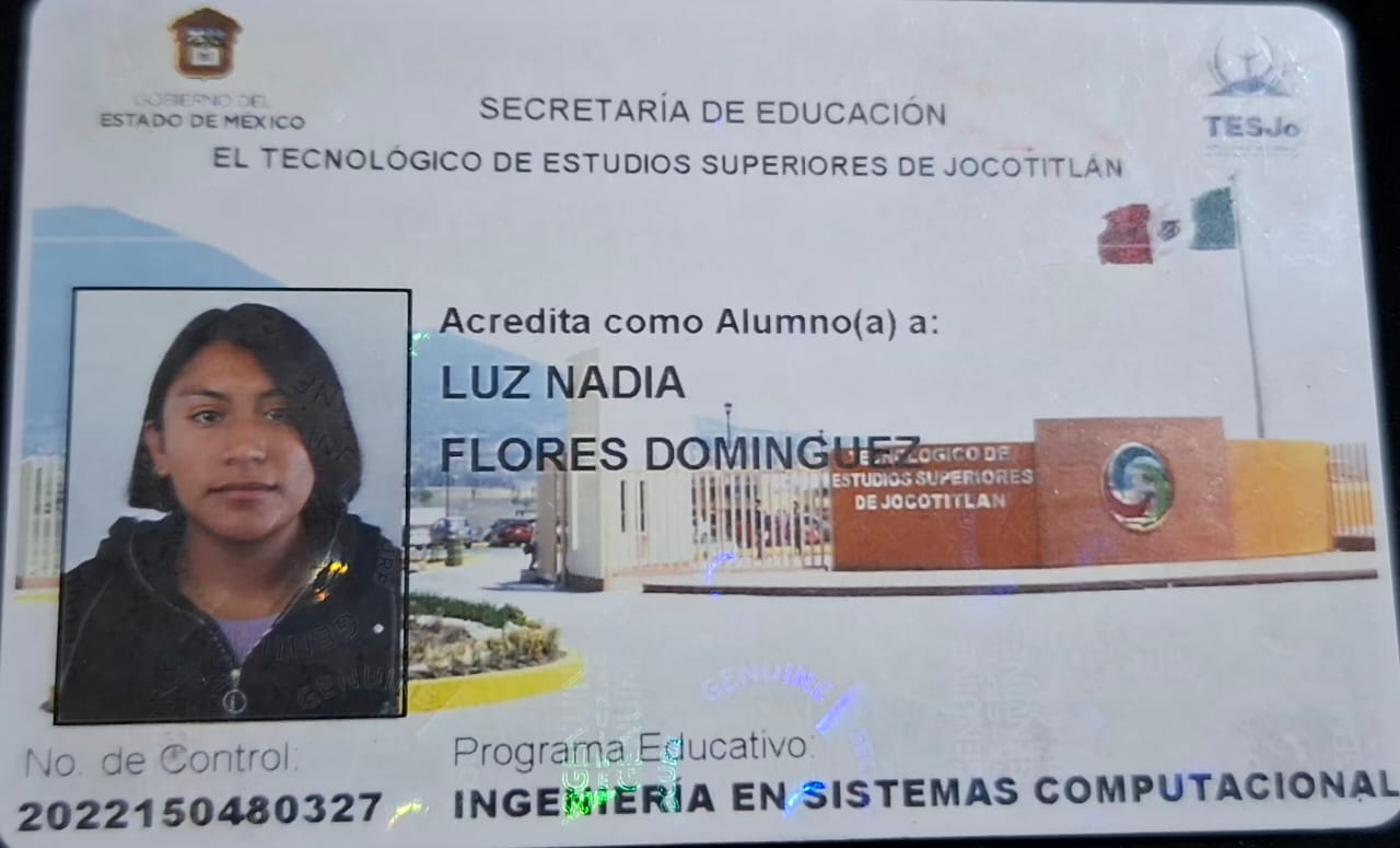 Credencial de estudiante