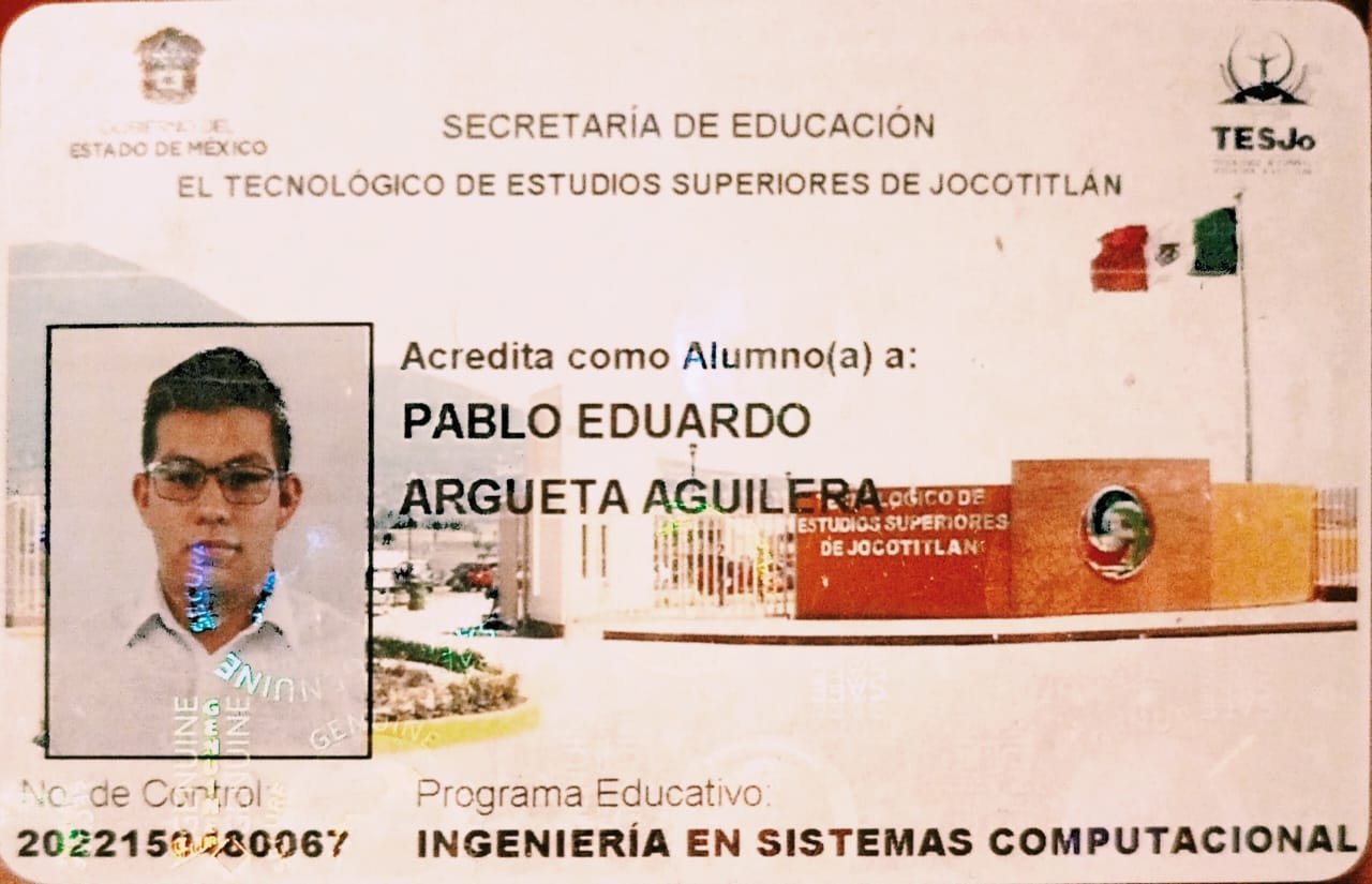 Credencial de estudiante