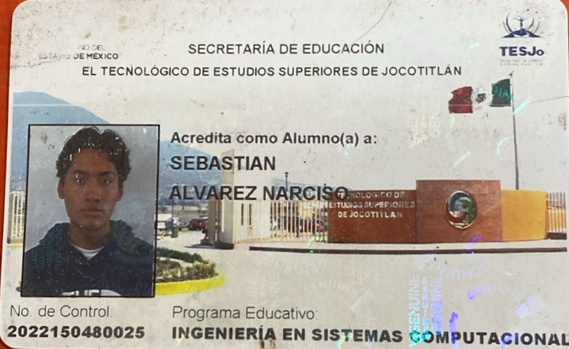 Credencial de estudiante