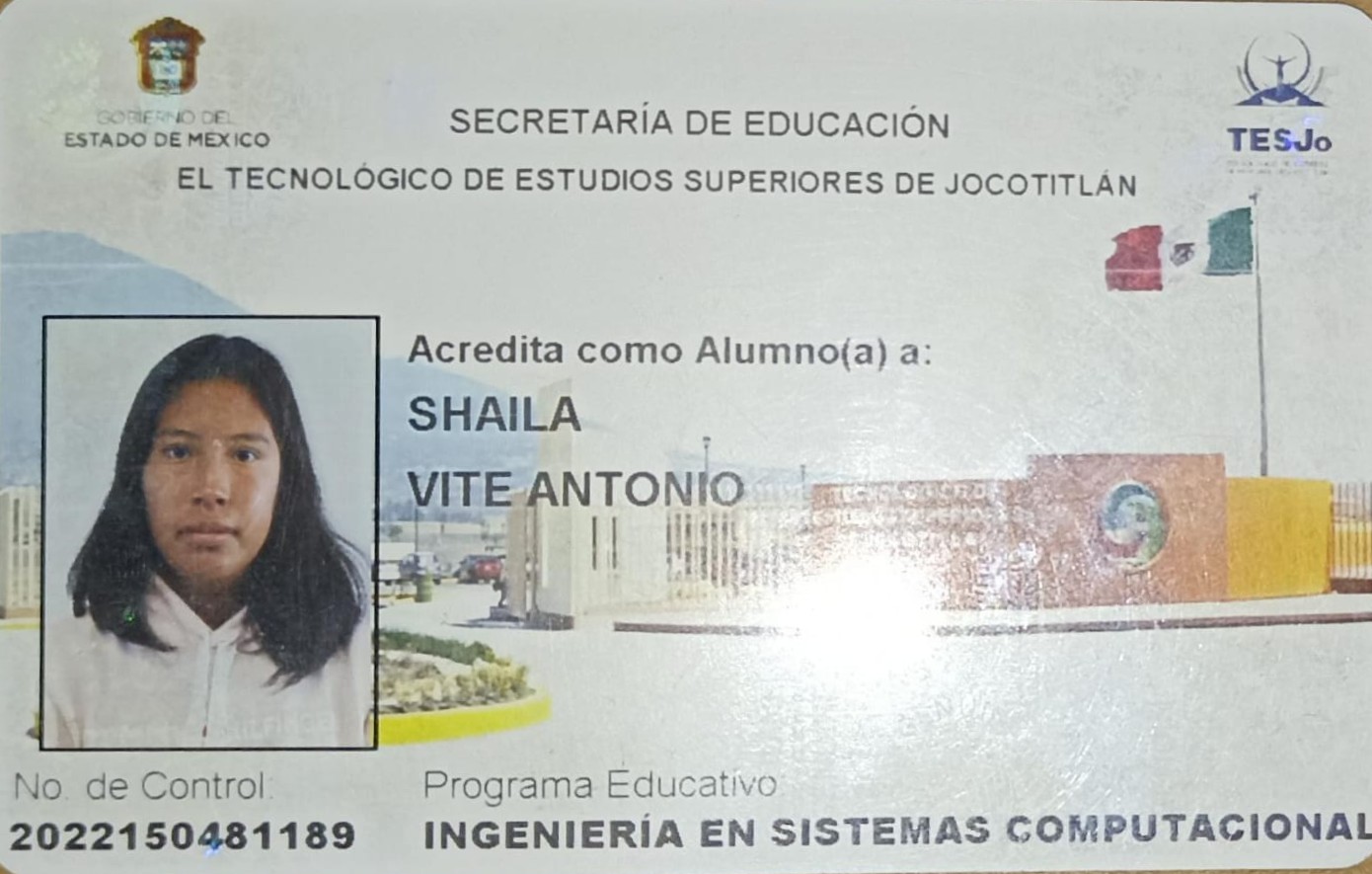 Credencial de estudiante