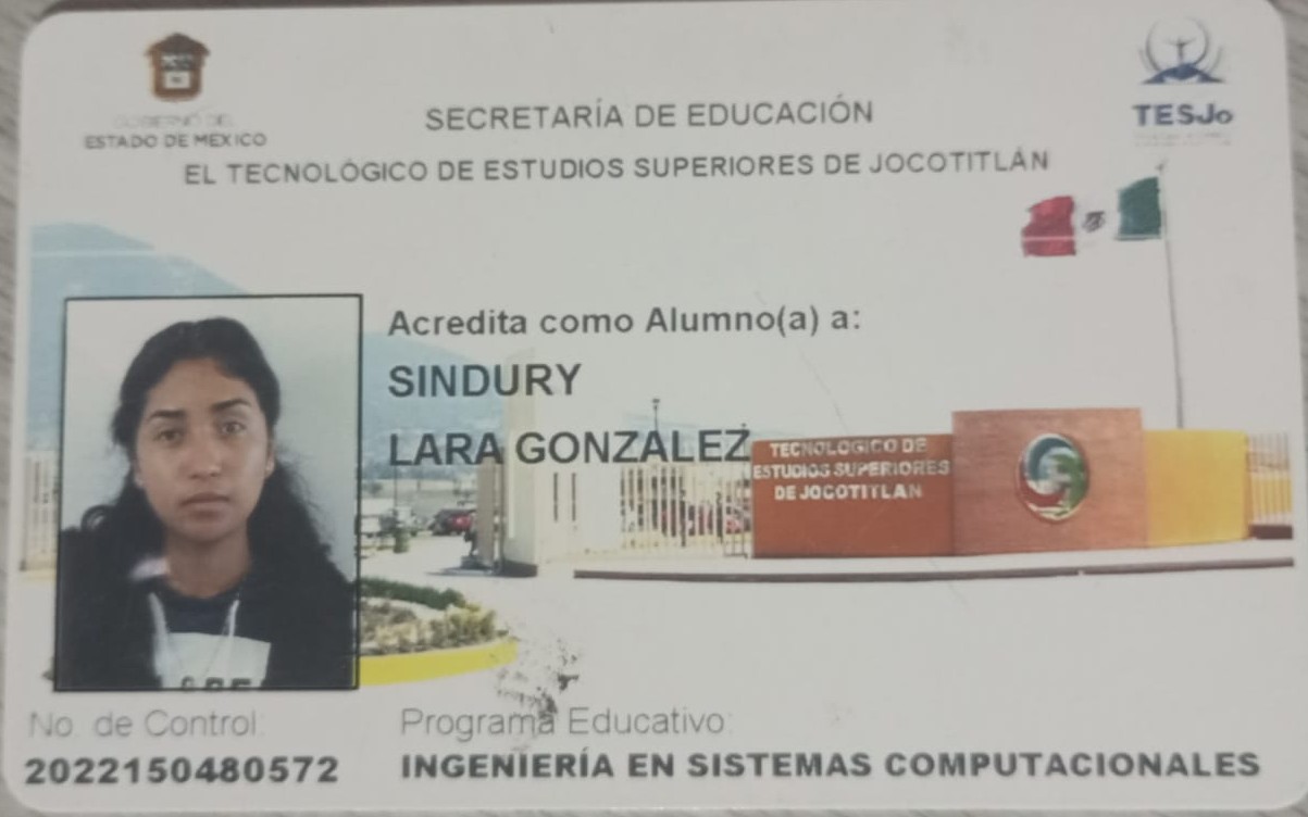 Credencial de estudiante