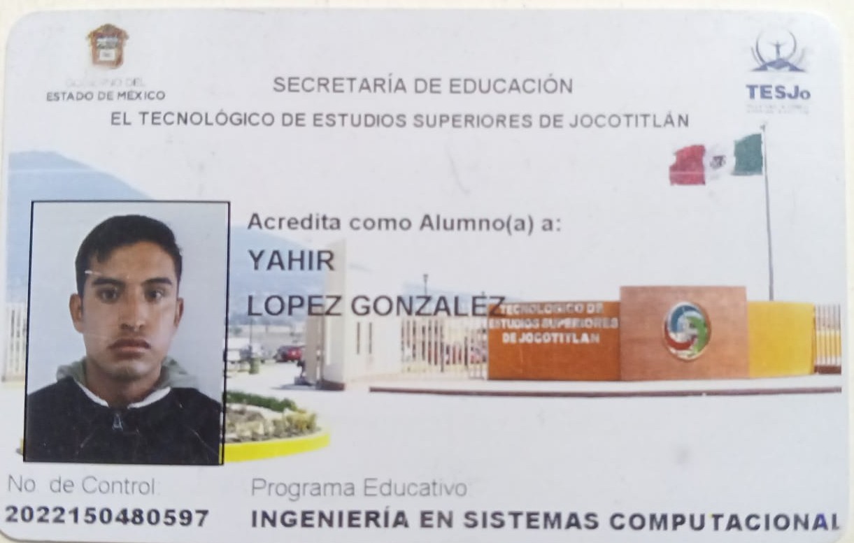 Credencial de estudiante